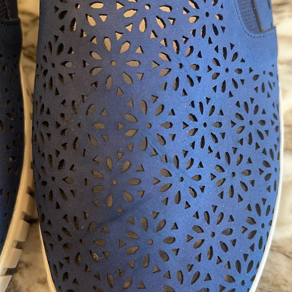 Jsport Women's Navy Mule  Slip-On Shoes - Picture 7 of 7